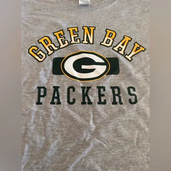 Green Bay Packers Men's NFL Team Apparel Short Sleeve Shirt - Picture 2 of 9